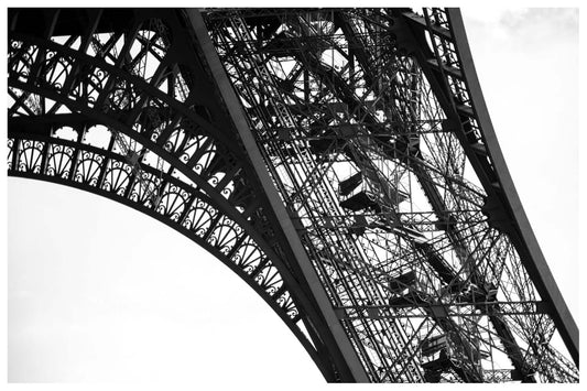 Other Ideas Fine Art Print Eiffel Tower detail photograph