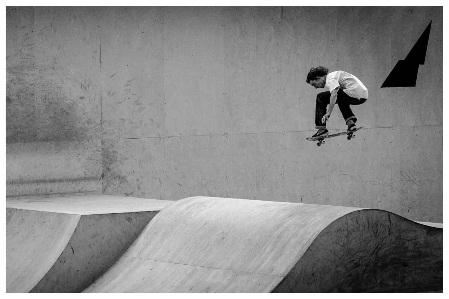 Other Ideas Fine Art Print Skateboarding Electric photograph