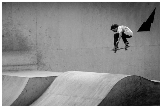 Other Ideas Fine Art Print Skateboarding Electric photograph