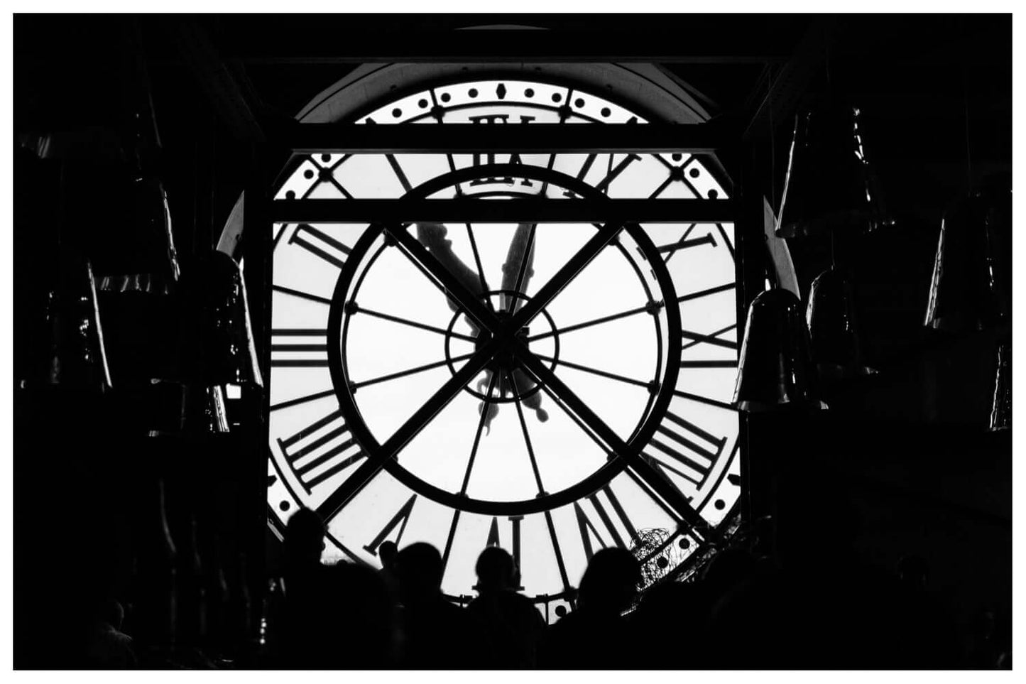 Other Ideas Fine Art Print Musee d'Orsay Clock photograph